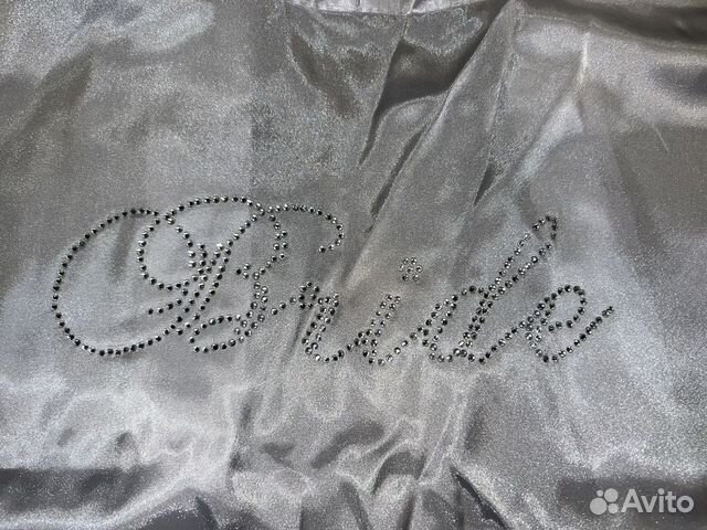 Халат для утра невесты