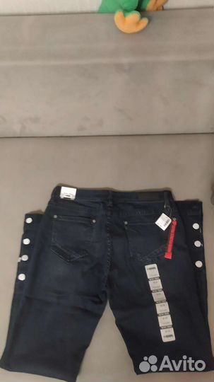 Джинсы женские клеш