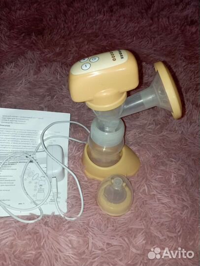 Молокоотсос электрический