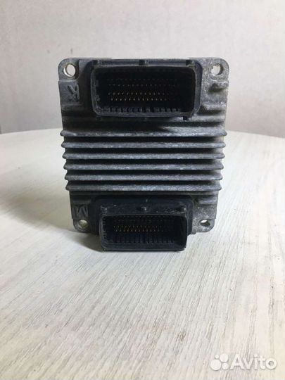 Блок управления двигателем Chevrolet aveo