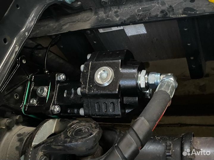 Гидрофикация тягачей Гидравлика на тягач