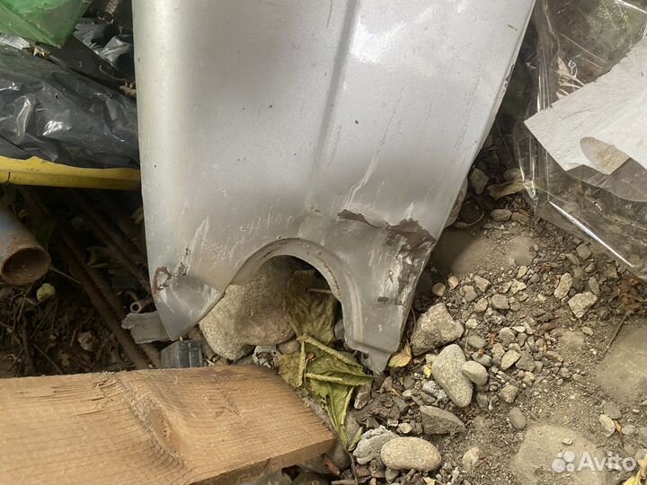 Крыло бампер фары перед поворотники