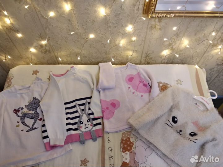 Вещи для девочки H&M, Acoola (свитера, толстовки)