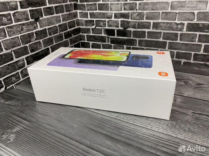 Xiaomi Redmi 12C, 4/128 ГБ
