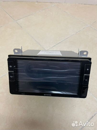 Мультмедиа toyota land cruiser prado 150