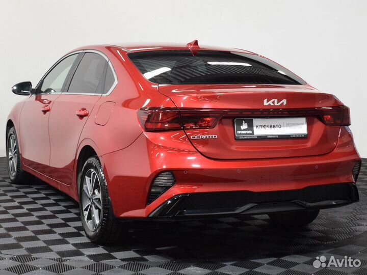 Kia Cerato 1.6 AT, 2021, 45 000 км