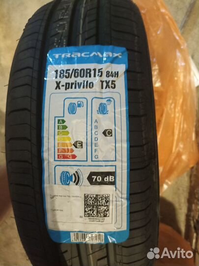 Tracmax X-Privilo TX5 185/60 R15 84H