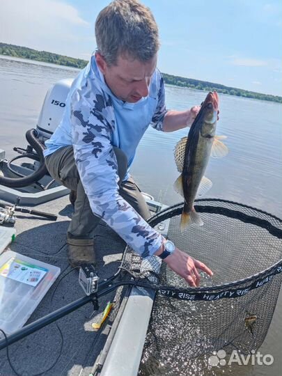 Рыбалка на Иваньковском водохранилище с лодки