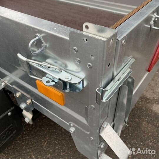 Прицеп для квадроцикла сст-мини (без птс)