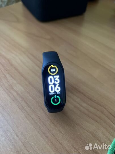 Часы Xiaomi mi band 7