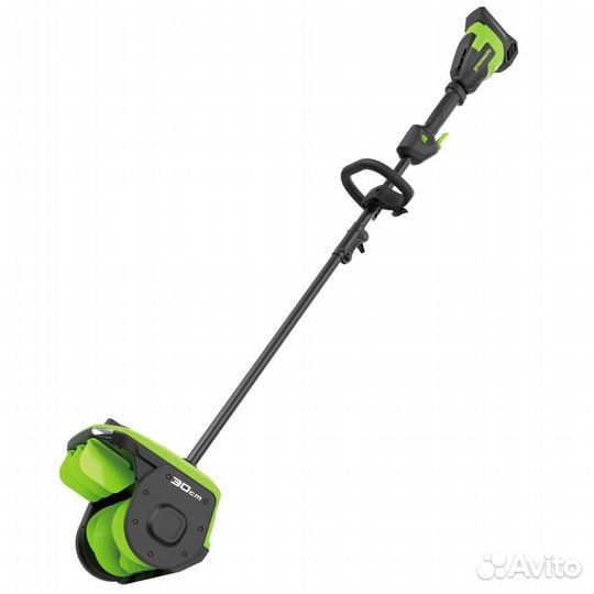 Снегоуборочная лопата Greenworks GD40SS2K5 40V 260