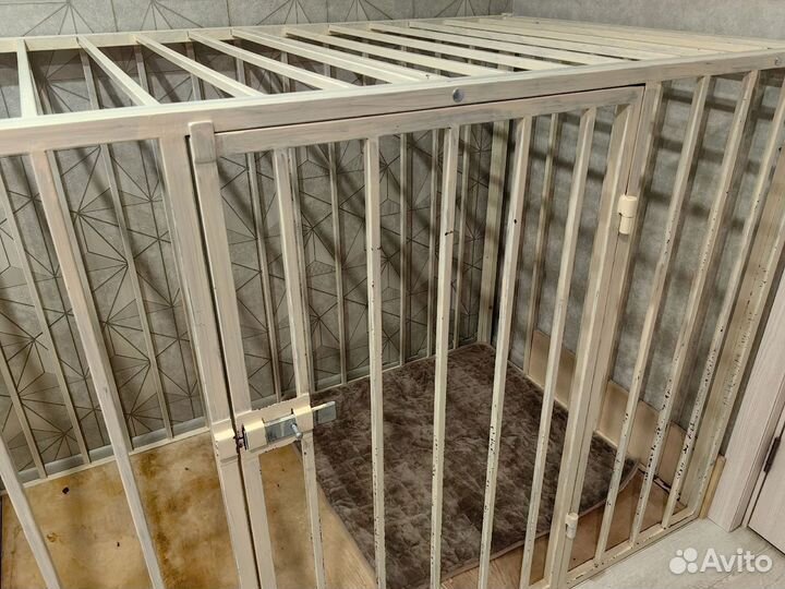 Большой вольер для собак