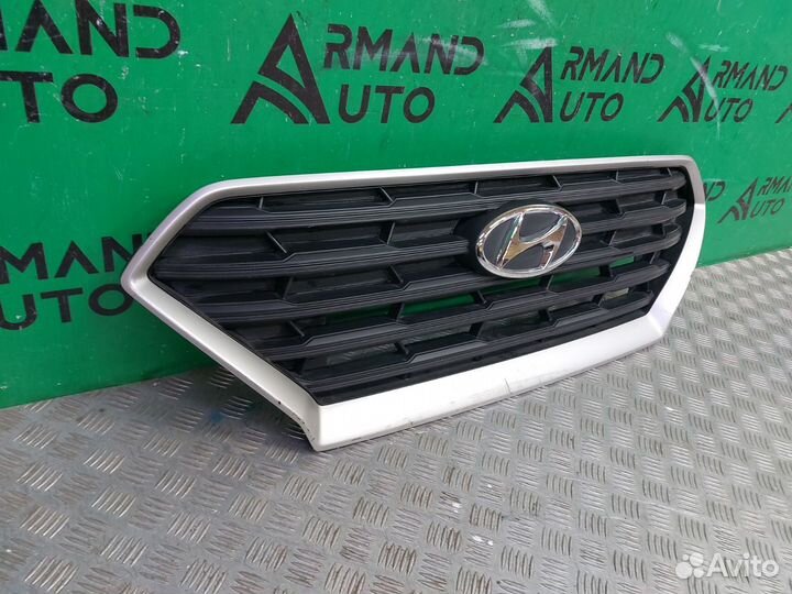 Решетка радиатора Hyundai Creta 2 2021-Нв