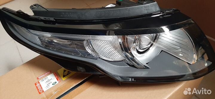 Фара правая для Рендж Ровер Эвок