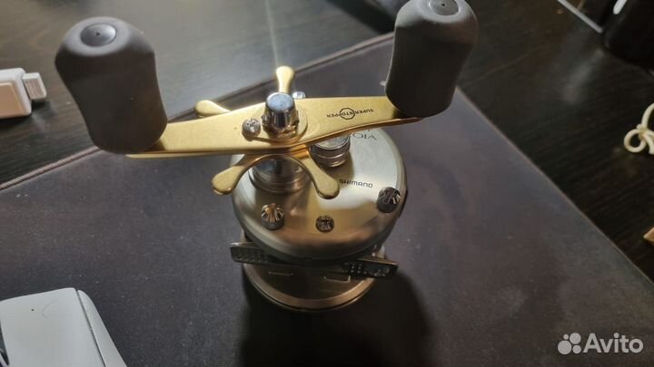 Мультипликаторная катушка shimano 201A