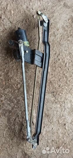 Мотор трапеция стеклоочистителя от passat b3