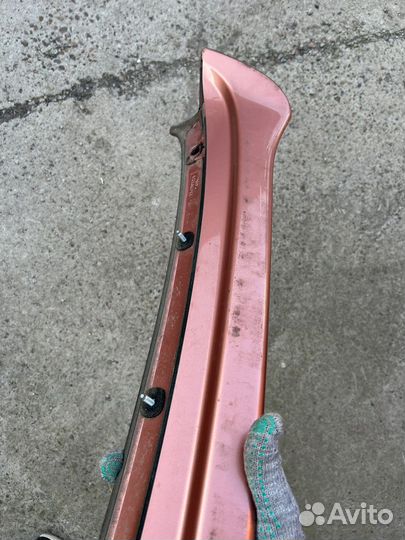 Спойлер Honda fit Jazz GD