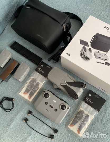 Дрон Dji mavic air 2 fly more combo