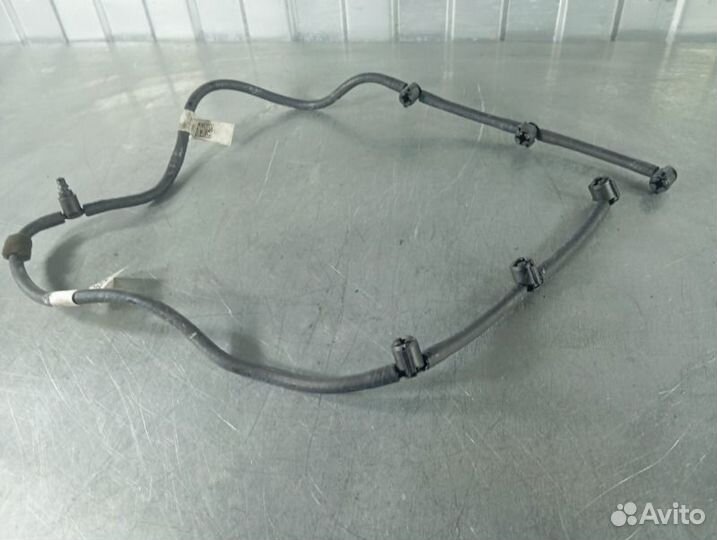 Трубка обратки форсунок Mercedes OM642 3.0 CDI