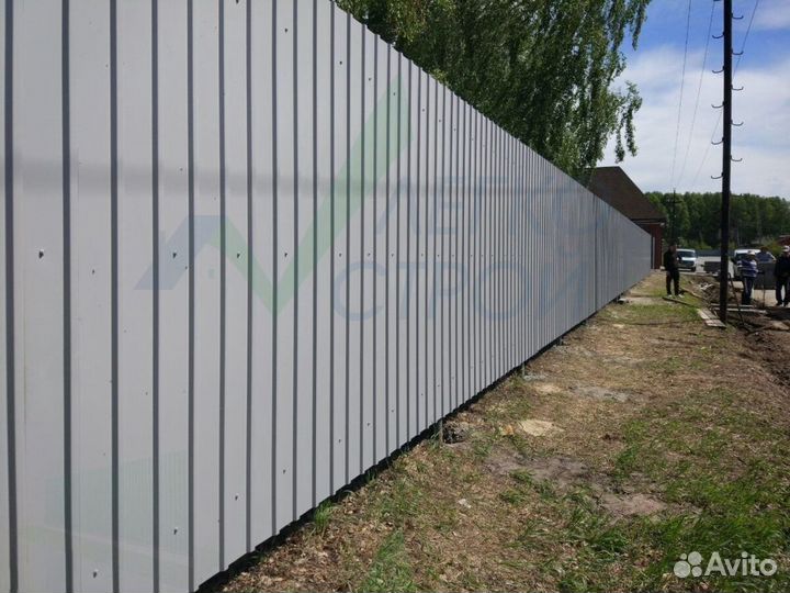 Профнастил оцинкованный