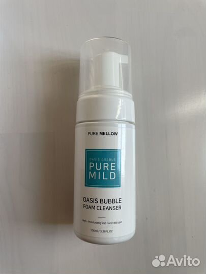 Мусс-пенка для умывания Oasis mild bubble новая
