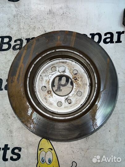 Диск тормозной задний Toyota Camry 40