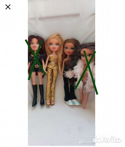 Кукла куклы братц bratz цена за одну штуку