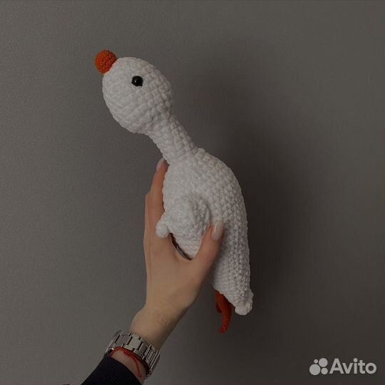 Вязаные игрушки ручной работы