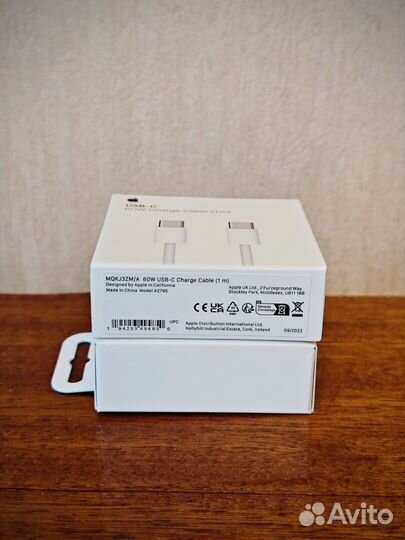 Провод для Айфона USB-C Charge 60W 1 метр (новый)