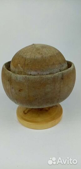 Болван шляпный, для шляпки-ретро 