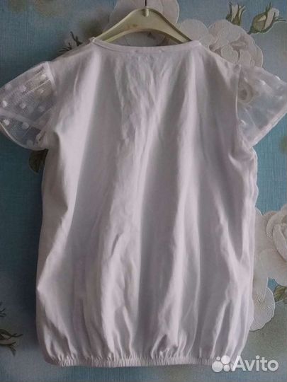 Школьная блузка для девочки