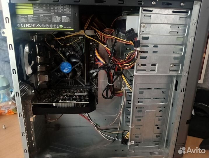 Пк i3 9100f / 1050ti