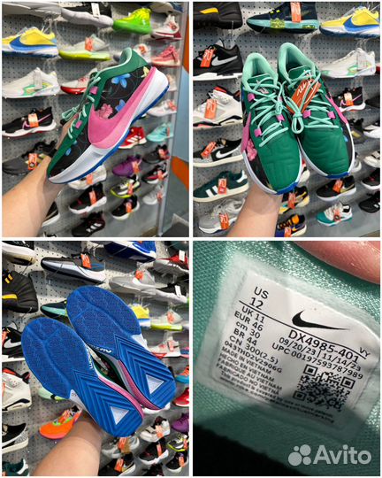 Кроссовки Nike Zoom Freak 4 12; 13; 14 US ориг