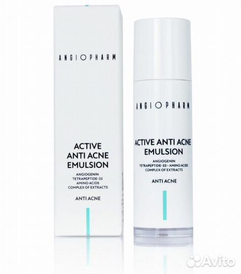 Активная эмульсия для проблемной кожи Angiopharm