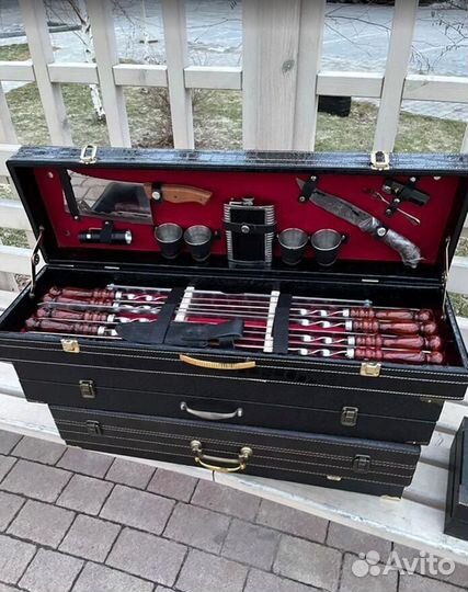 Шашлычный подарочный набор