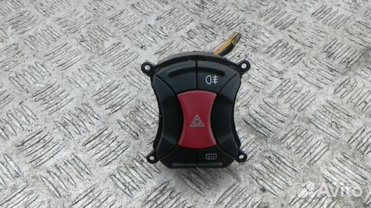 Кнопка аварийки fiat doblo 1 (90A11I501)