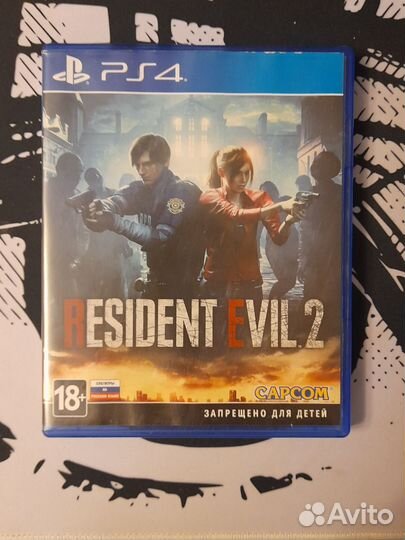 Resident evil 2 remake ps4