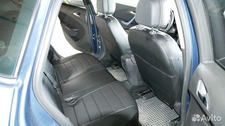 Чехлы из экокожи Opel Astra J от Автопилот