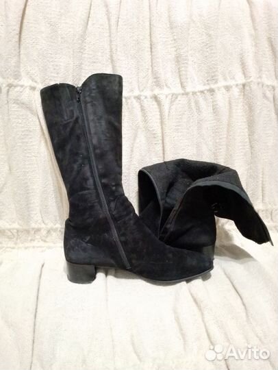 Сапоги женские демисезонные