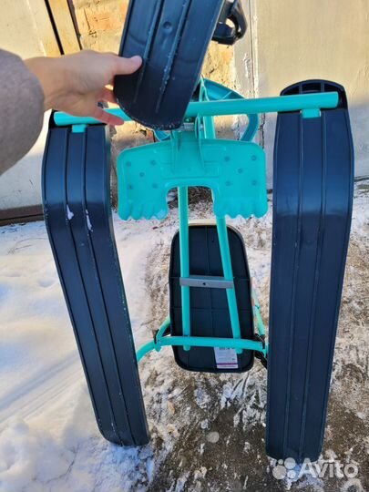 Снегокат в отличном состоянии