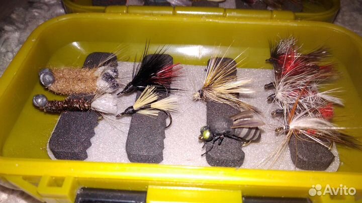 Блесна, воблеры, мушки