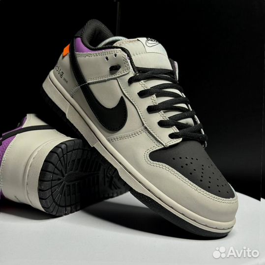 Кроссовки Nike SB Dunk Low AE86