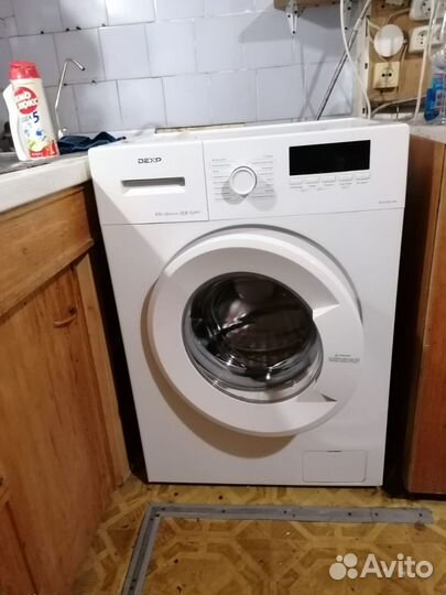 Стиральная машина бу dexp