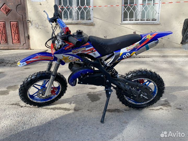 Новый детский питбайк 49сс