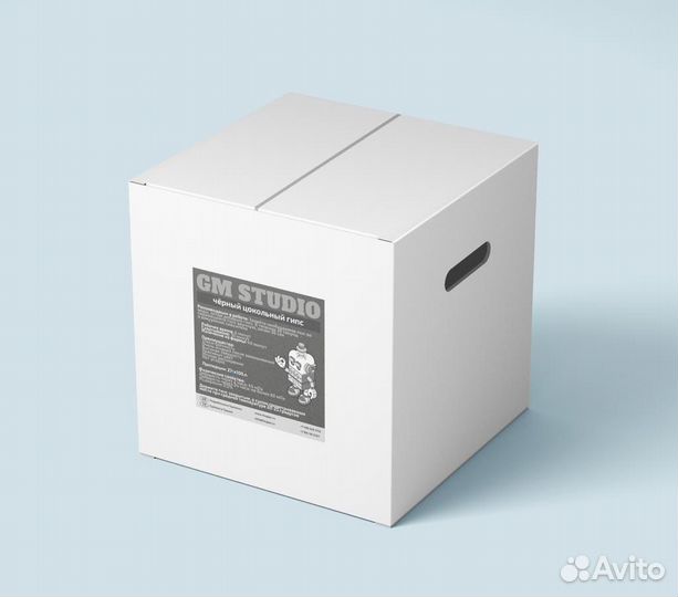 Тиксотропный цокольный гипс