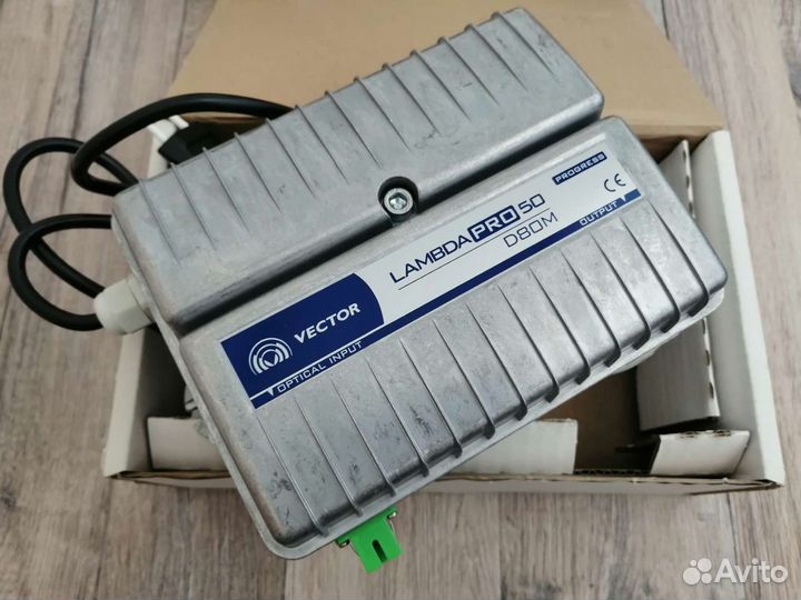 Оптический приемник lambda pro 50 d80m