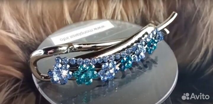 Зажим для волос Mon PlaisiR 06-22-2 Франция