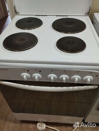 Плита электрическая бу