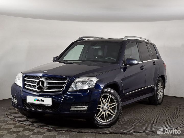 Mercedes-Benz GLK-класс 3.0 AT, 2012, 250 382 км