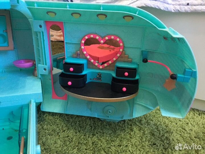 Игрушка автобус LOL, куклы лол